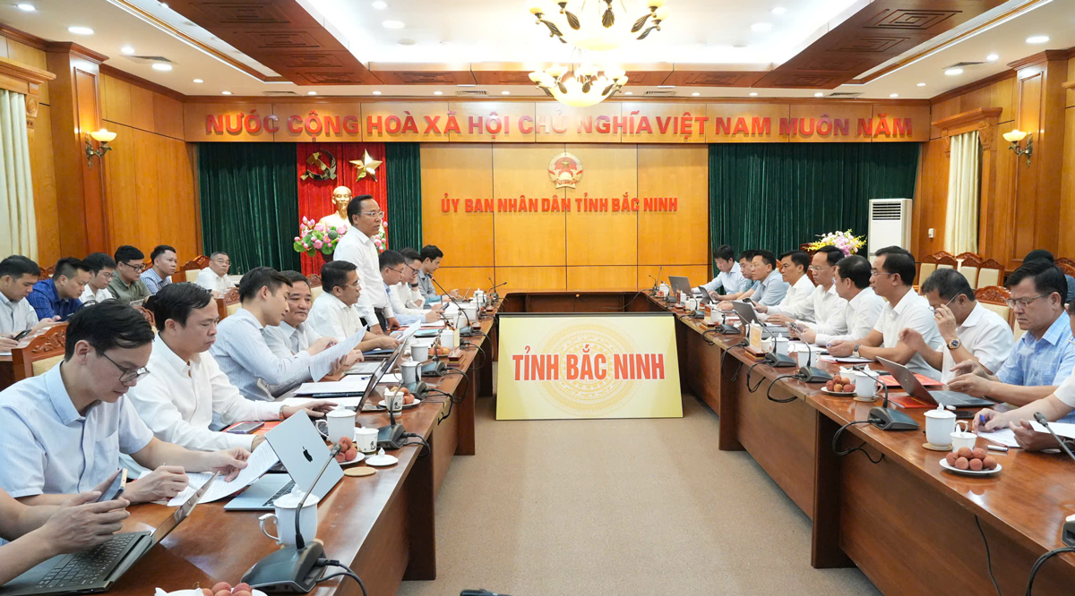 Bộ Công Thương làm việc với tỉnh Bắc Ninh về triển khai các dự án nguồn và lưới điện trong Quy hoạch điện VIII điều chỉnh